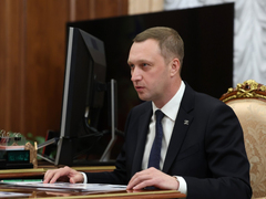 Бусаргин назвал Путину причины сокращения объемов строительства в Саратовской области
