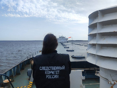Протаранил баржу: помощника капитана теплохода осудили за аварию на Волге