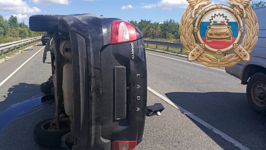 Водитель пострадал в тройной аварии под Вольском