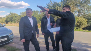 В Воробьевке появятся тропиночная сеть и новая дорога