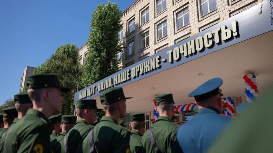В Саратове открывается возрожденное военное химучилище