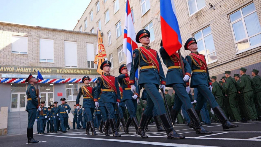 В Саратове открывается возрожденное военное химучилище