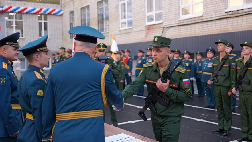 В Саратове открывается возрожденное военное химучилище
