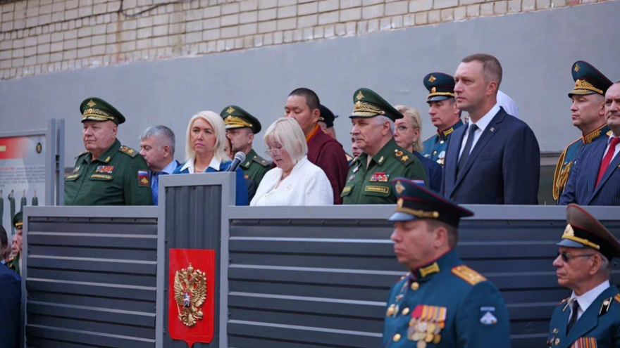 В Саратове открывается возрожденное военное химучилище