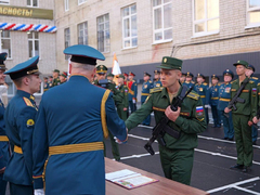 В Саратове открывается возрожденное военное химучилище