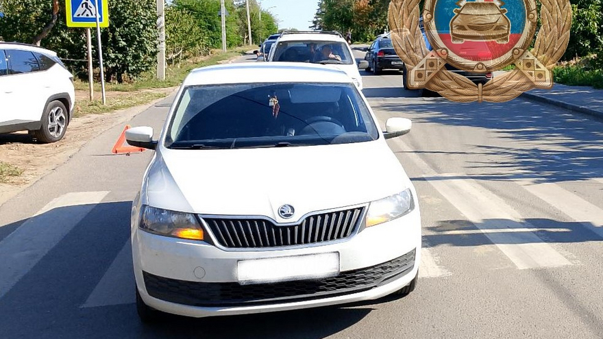 В Энгельсе у школы сбили мальчика