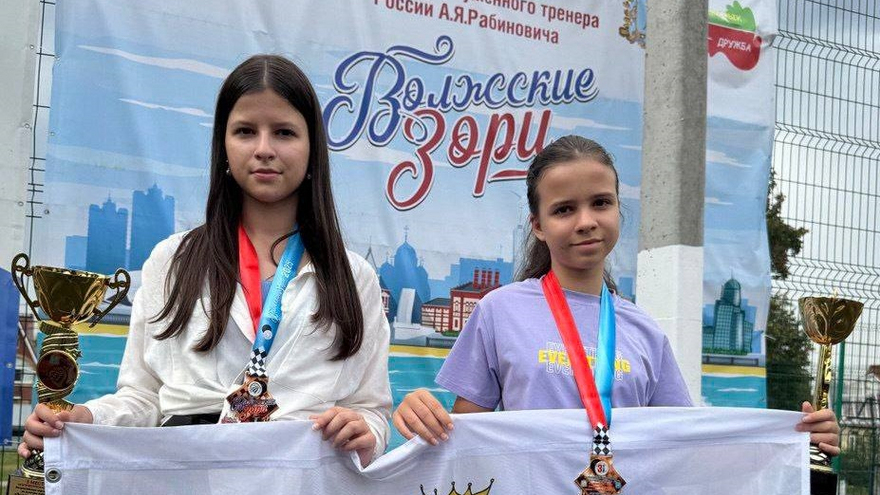 Саратовская спортсменка завоевала золото на всероссийских соревнованиях по шашкам