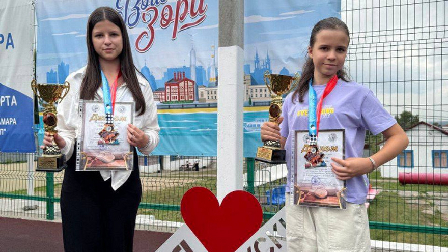 Саратовская спортсменка завоевала золото на всероссийских соревнованиях по шашкам