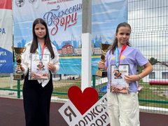 Саратовская спортсменка завоевала золото на всероссийских соревнованиях по шашкам
