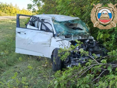 В Саратовской области взрослые и дети пострадали в столкновении легковушек