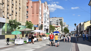 Погода в Саратовской области: 37-градусная жара в первый день осени