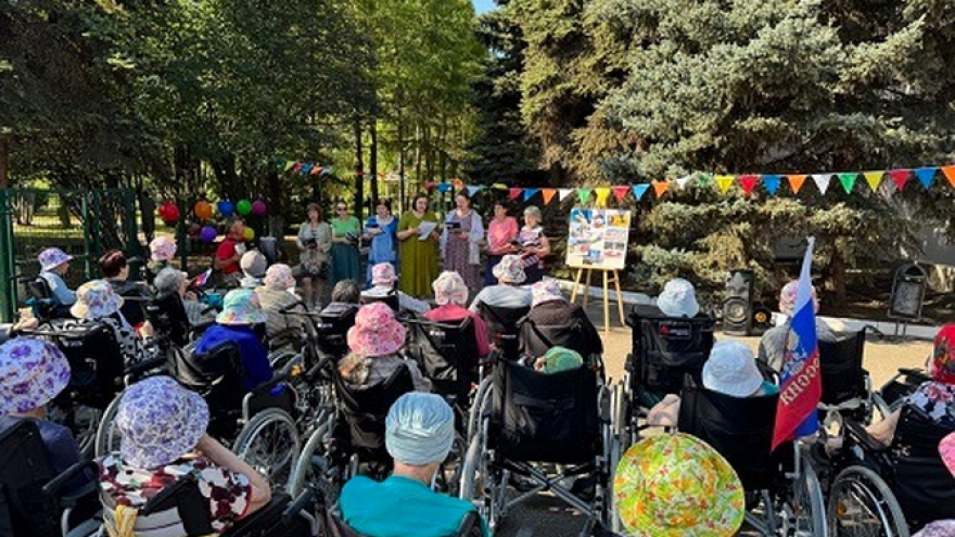 В Энгельсском доме-интернате прошли мероприятия к Дню города