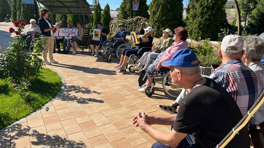 В Энгельсском доме-интернате прошли мероприятия к Дню города