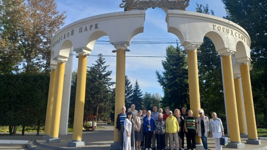 В Энгельсском доме-интернате прошли мероприятия к Дню города