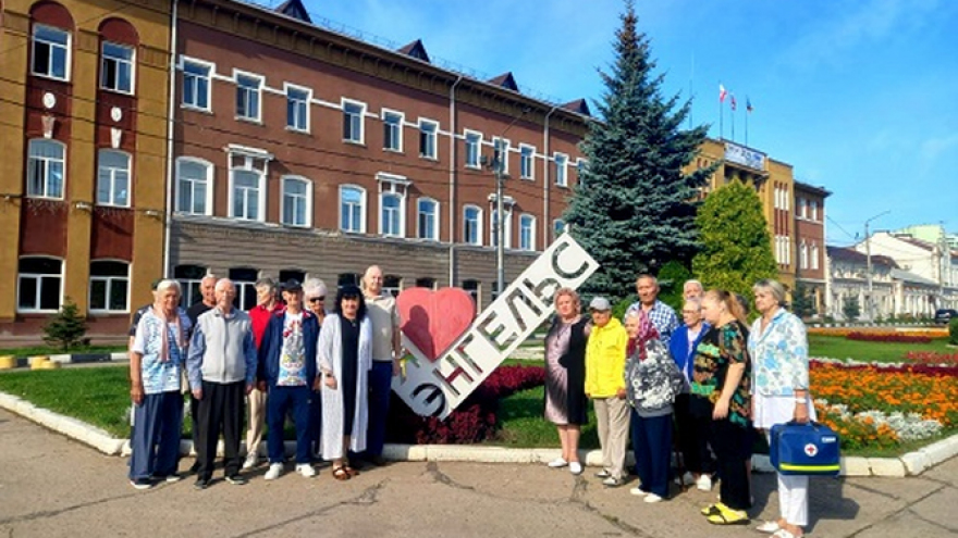 В Энгельсском доме-интернате прошли мероприятия к Дню города
