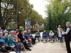 В Энгельсском доме-интернате прошли мероприятия к Дню города