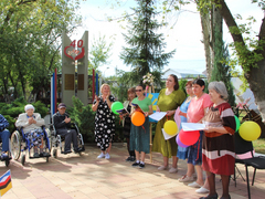 В Энгельсском доме-интернате прошли мероприятия к Дню города
