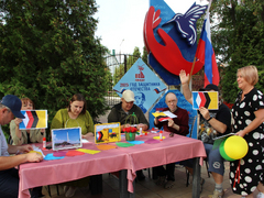 В Энгельсском доме-интернате прошли мероприятия к Дню города