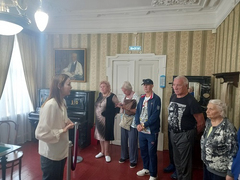 В Энгельсском доме-интернате прошли мероприятия к Дню города