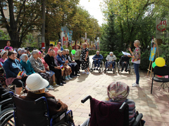 В Энгельсском доме-интернате прошли мероприятия к Дню города