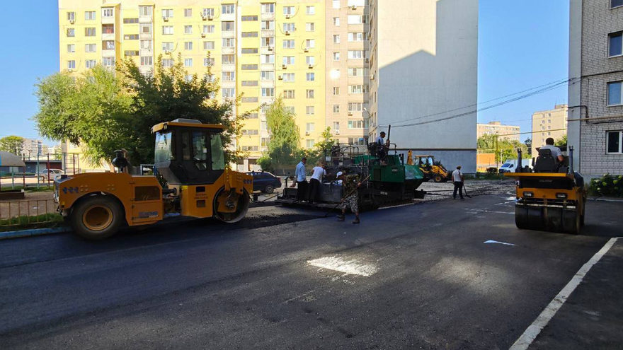 В Энгельсском районе отремонтировали почти 500 дворов