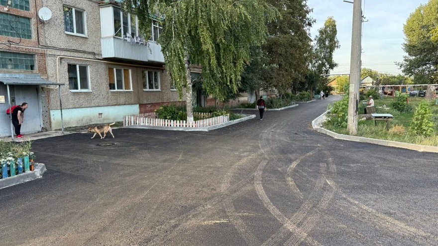 В Энгельсском районе отремонтировали почти 500 дворов