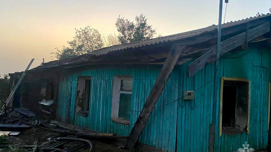 Пенсионерка погибла на пожаре в саратовском селе