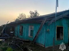 Пенсионерка погибла на пожаре в саратовском селе