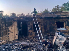 Пенсионерка погибла на пожаре в саратовском селе