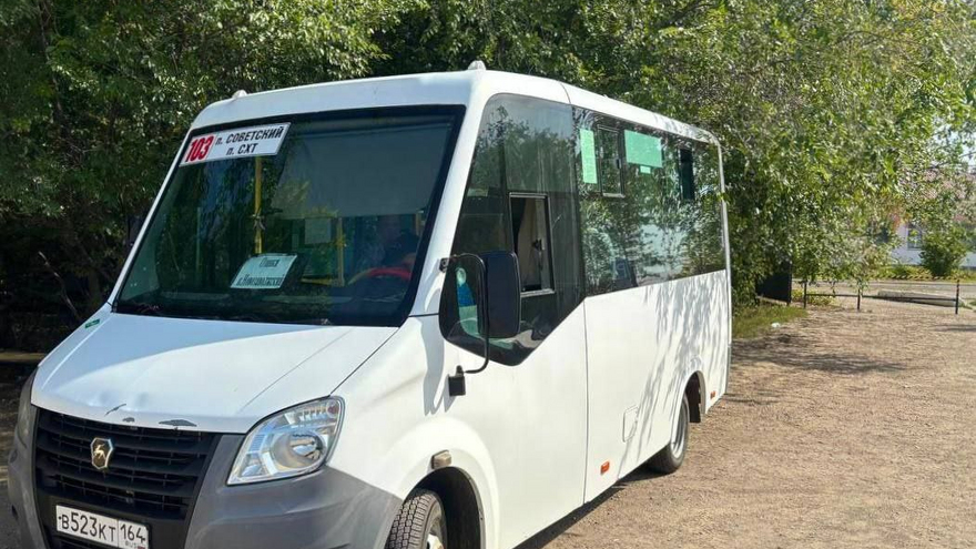В Саратовской области открыли три новых автобусных маршрута