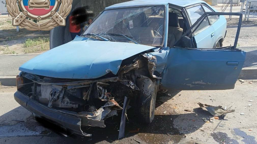 В Хвалынске пенсионеры разбились в ДТП 
