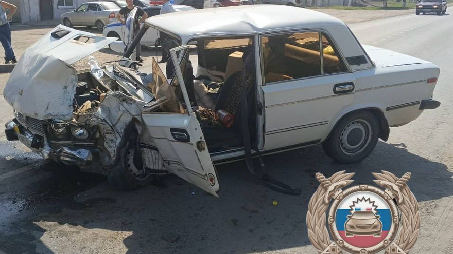 В Хвалынске пенсионеры разбились в ДТП 