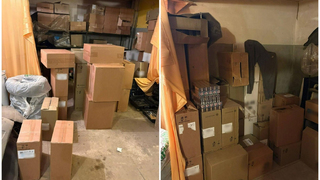 В Саратове нашли склад с 34 тысячами пачек немаркированных сигарет