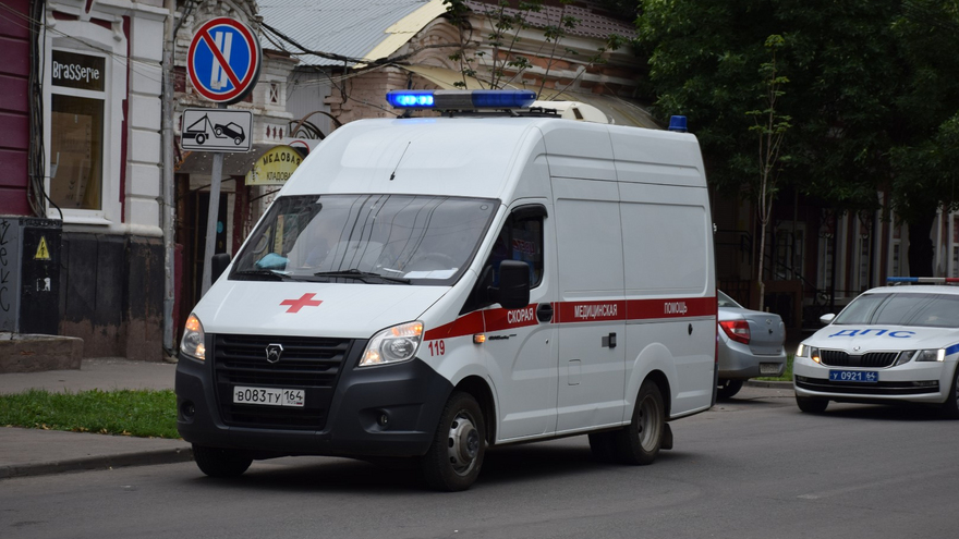 В Саратове из поликлиники госпитализировали ребенка
