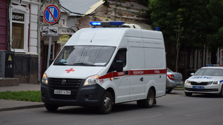 В Саратове из поликлиники госпитализировали ребенка