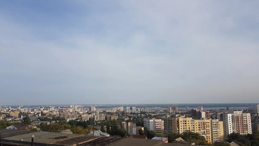 Погода в Саратовской области: прохладная сентябрьская пятница