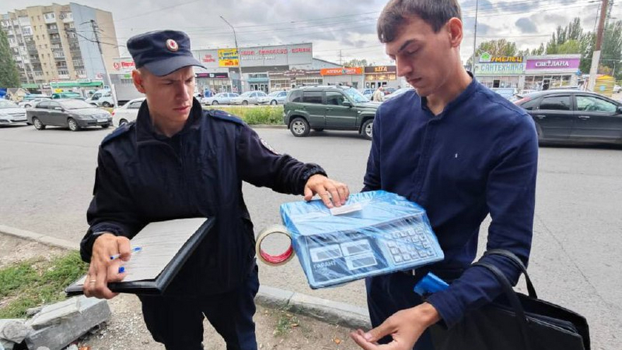 В Саратове незаконно продавали овощи, арбузы и дыни