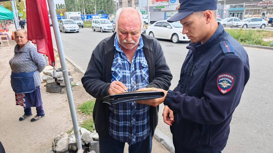 В Саратове незаконно продавали овощи, арбузы и дыни