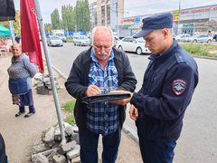 В Саратове незаконно продавали овощи, арбузы и дыни