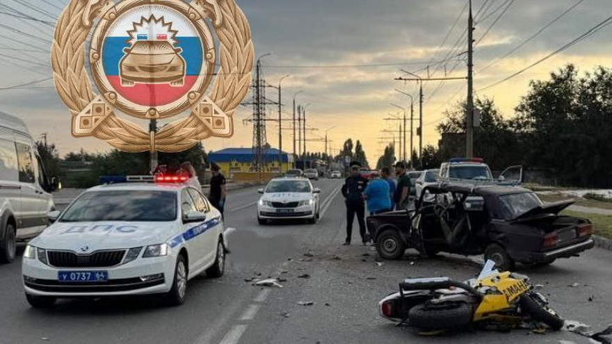 В Балакове байкер погиб в ДТП с семеркой