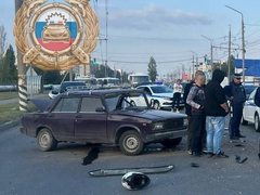 В Балакове байкер погиб в ДТП с семеркой