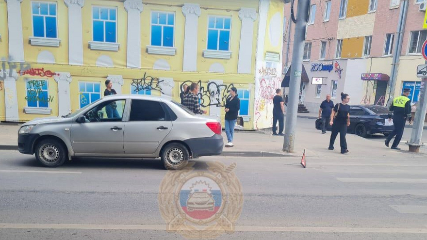 В Саратове неподалеку от школы сбили 11-летнего мальчика
