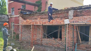 В Саратове отремонтируют здание водоканала, построенное в середине 20-го века