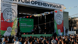 На гастрономическом фестивале Вкусы Оренбуржья выступит Линда 