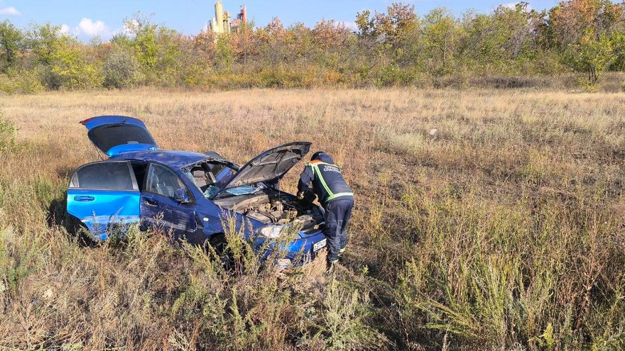 Под Энгельсом пенсионерка пострадала в ДТП с КамАЗом