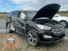 Под Пугачевом пассажирка кроссовера пострадала в ДТП с КамАЗом