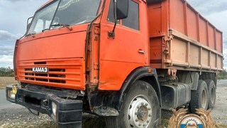 Под Пугачевом пассажирка кроссовера пострадала в ДТП с КамАЗом
