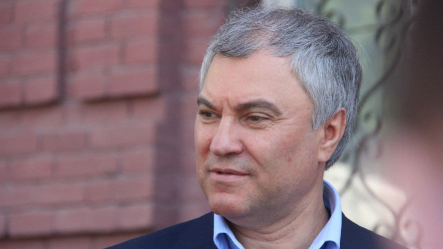 Близко не допускать тех, кто шантажирует: Володин посоветовал властям защищать и проекты, и убеждения