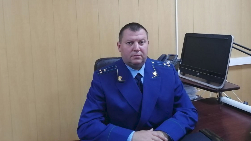 Павел Жаворонков возглавил дергачевскую прокуратуру