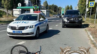 В Балакове Land Cruiser наехал на 10-летнего велосипедиста